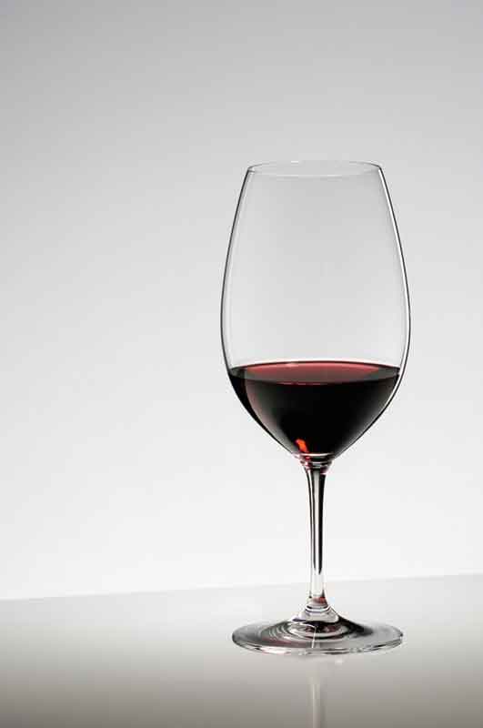 Riedel glass specifically developed for Syrah and Shiiraz glass