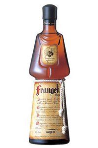 Frangelico - made from hazelnuts