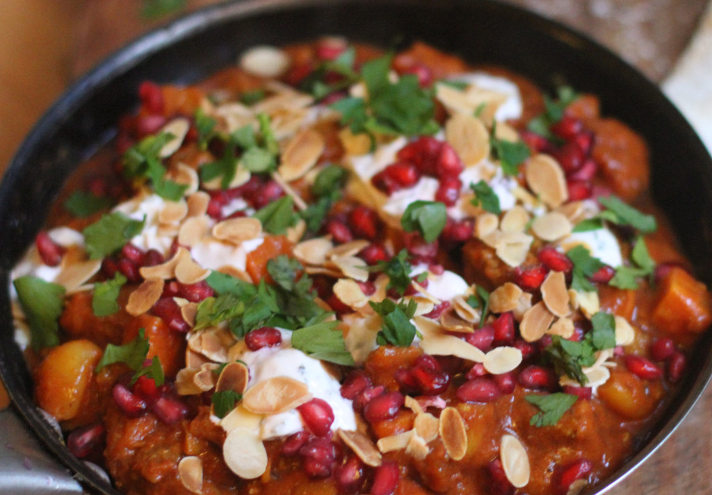 Moroccan Lamb Tagine