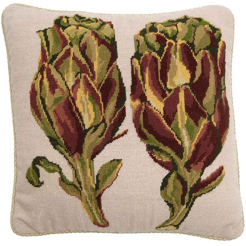 artichoke cell works cushion