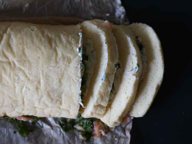 smoked salmon roulade recipe