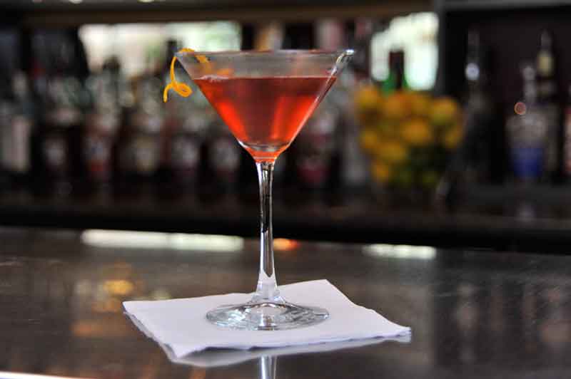 sloe manhatten recipe