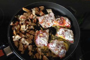 mozzarella wrapped in salami recipe