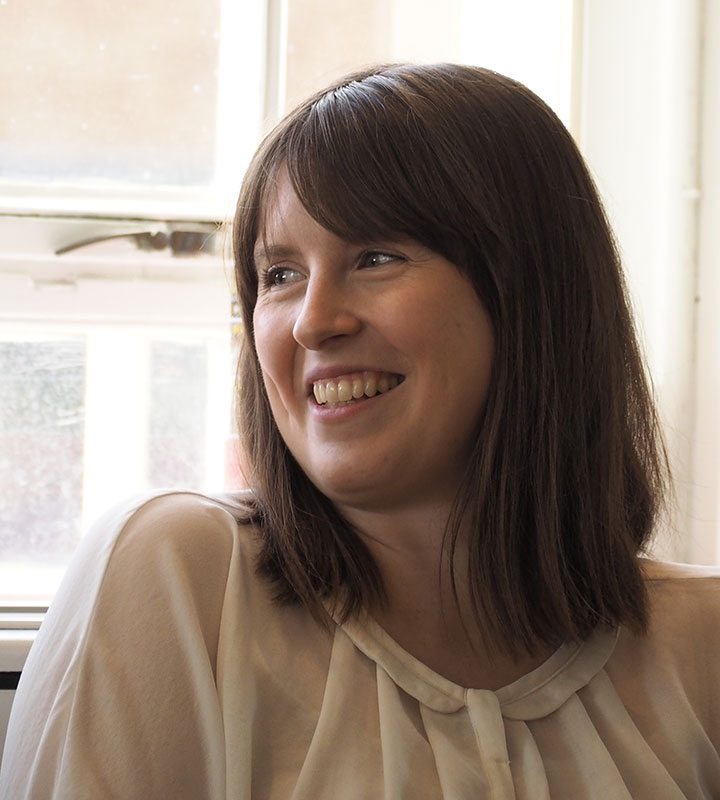 Anna Steadman: "allow about a year"