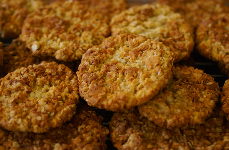 anzac biscuit recipe