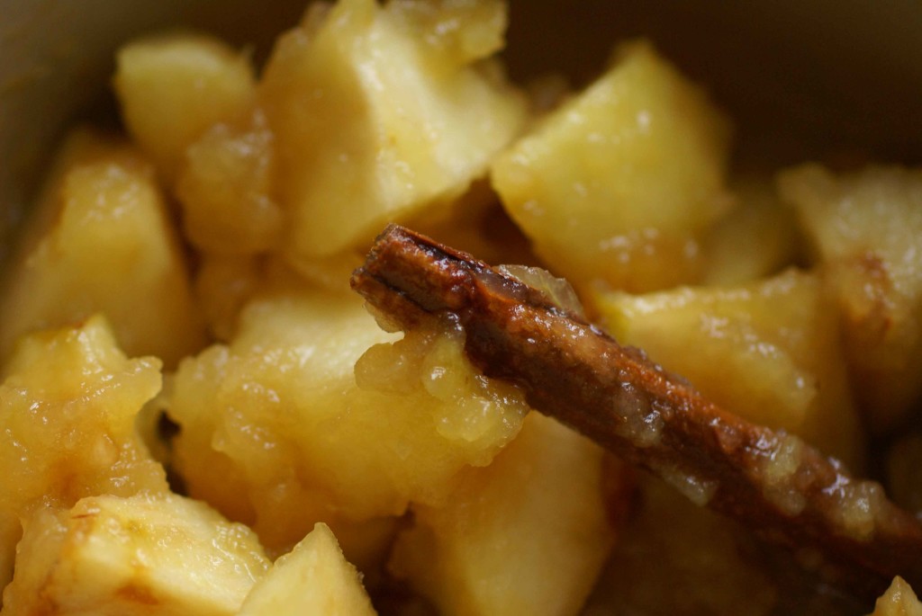 apple in calvados recipe