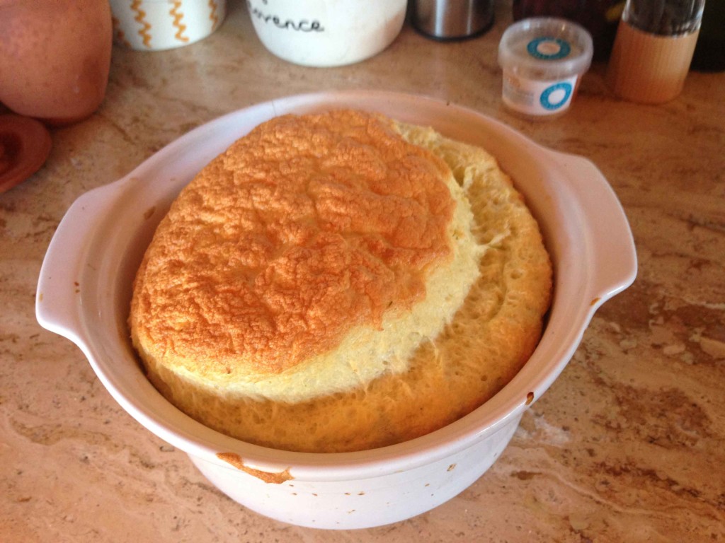 asparagus soufflé recipe