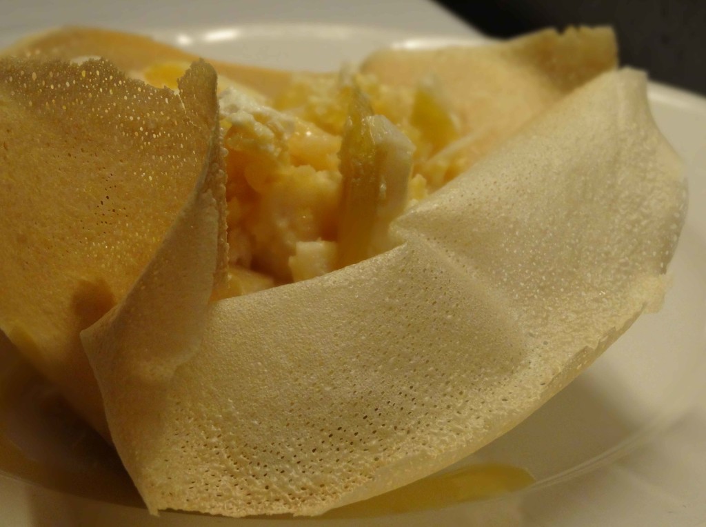bacalao with scrambled eggs recipe