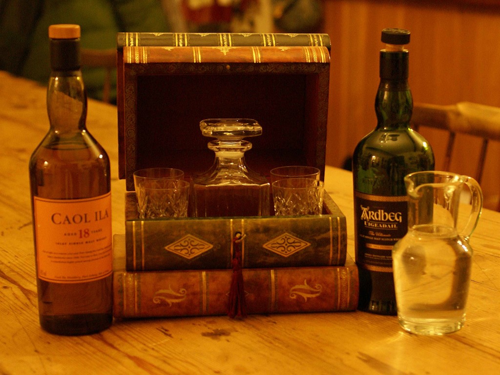Caol Ila vs Ardbeg