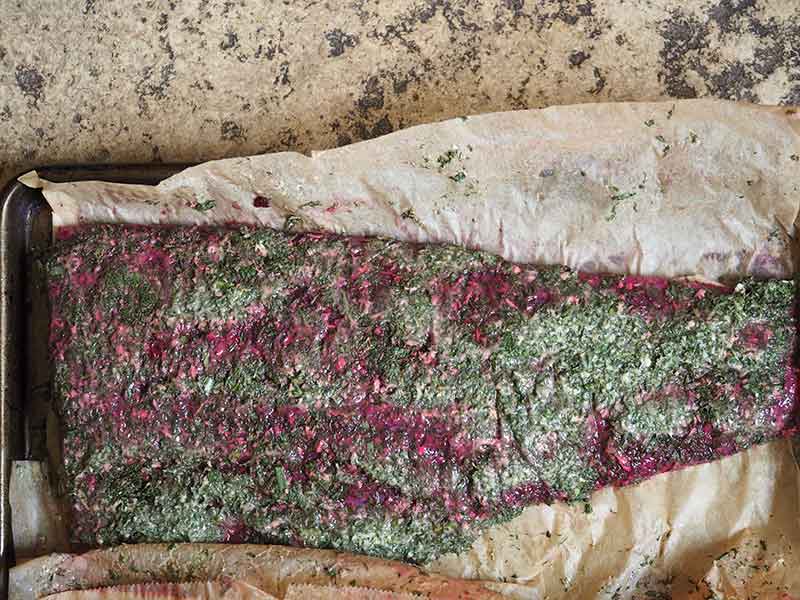recipe for beetroot and gin cured salmon