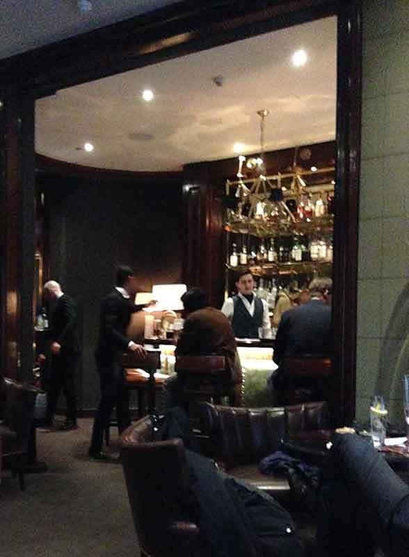 The Blue Bar at The Berkeley Hotel