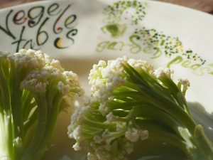 biancoli, fioretto, sweet sprouting cauliflower