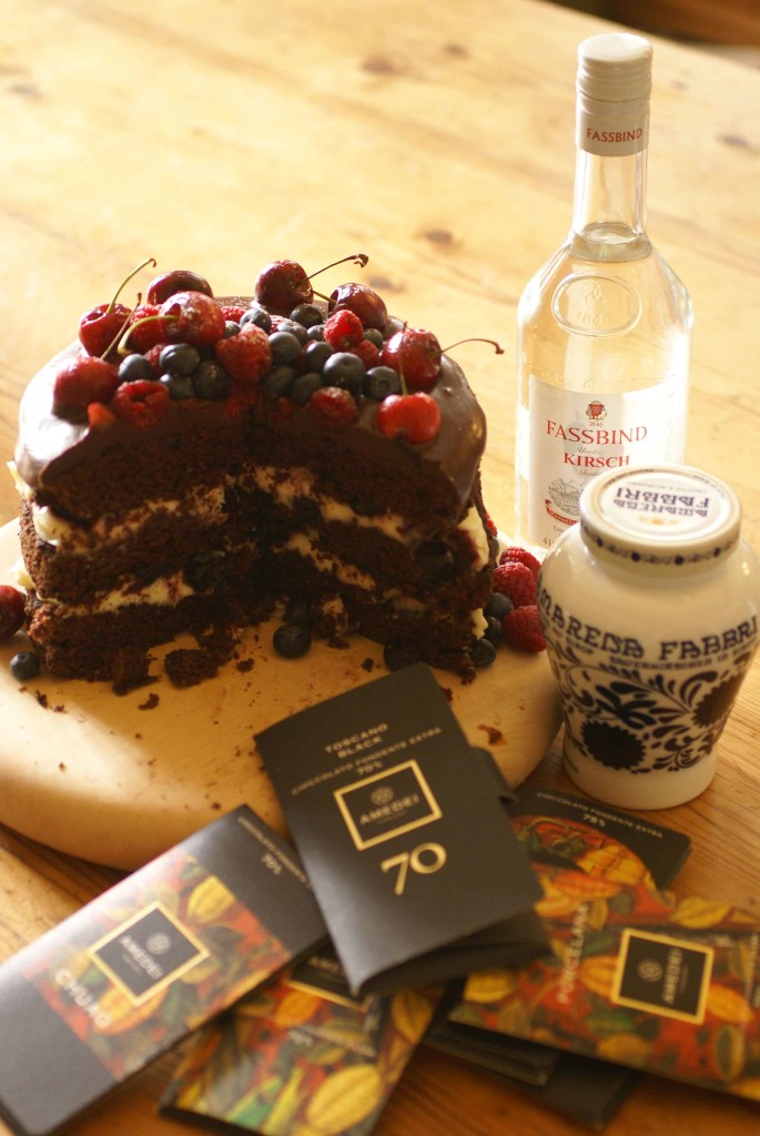 black forest gateau recipe