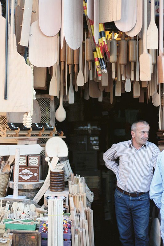 board seller in Istanbul