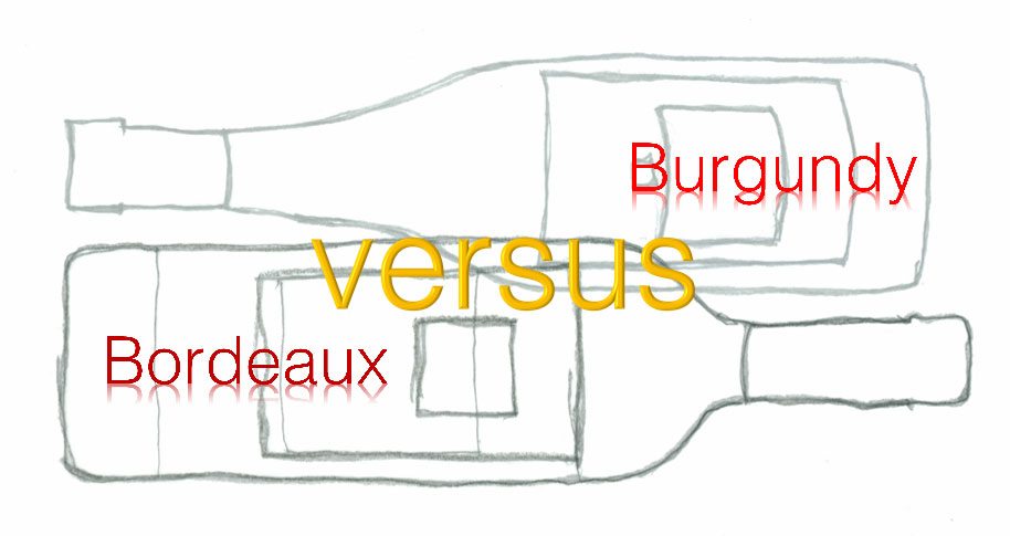 difference between bordeaux and burgundy