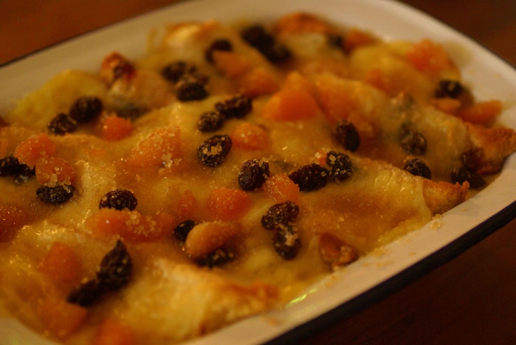 brioche and marmalade pudding recipe