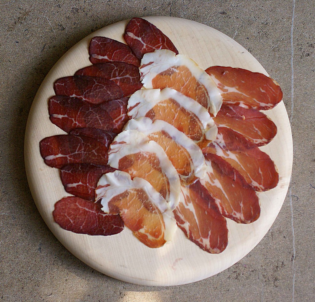 British charcuterie
