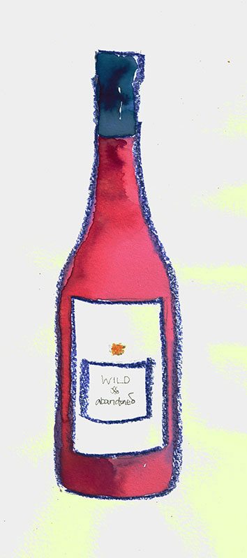 difference between burgundy bottles and bordeaux bottles