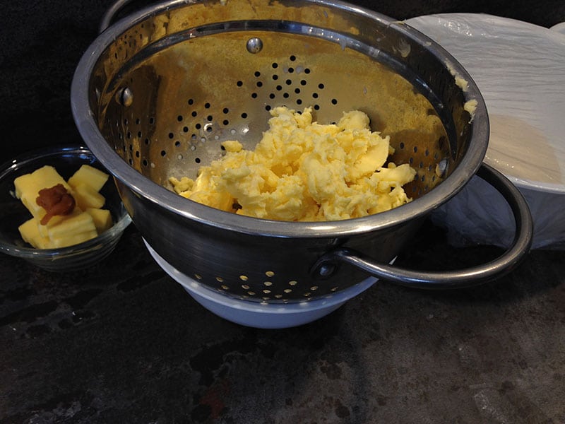 how to make butter