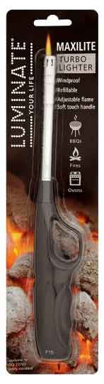 Sienna Gold's maxilite turbo lighter
