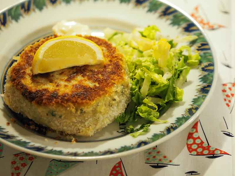 haddock fishcakes