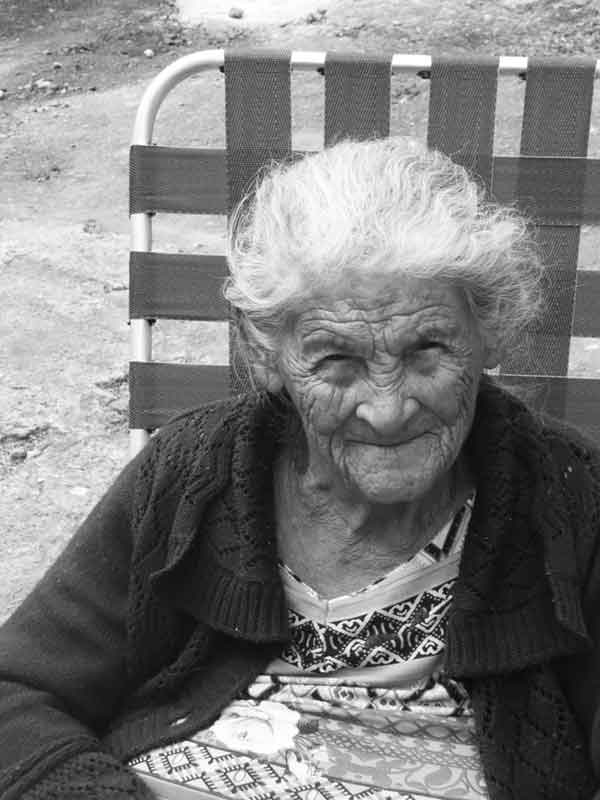 Extemporary car park attendant on the hike to the abandoned village. Never before been fleeced by such a charmer!