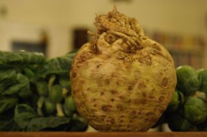 baked celeriac