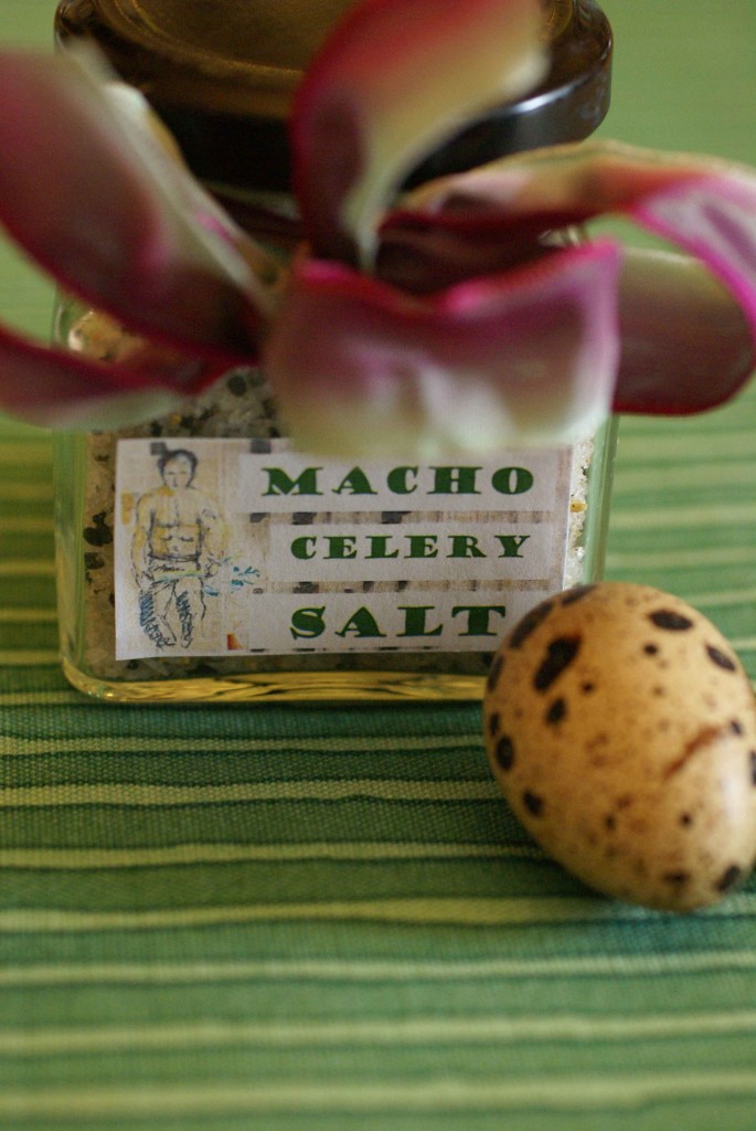 how to make celery salt