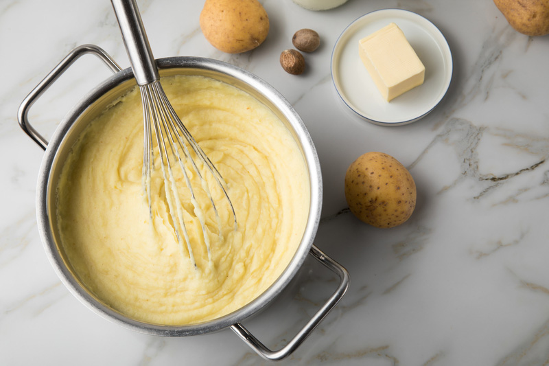cheat's mashed potato