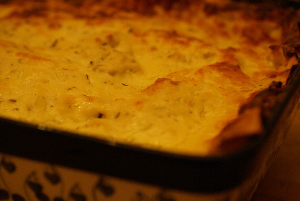 chicken lasagne