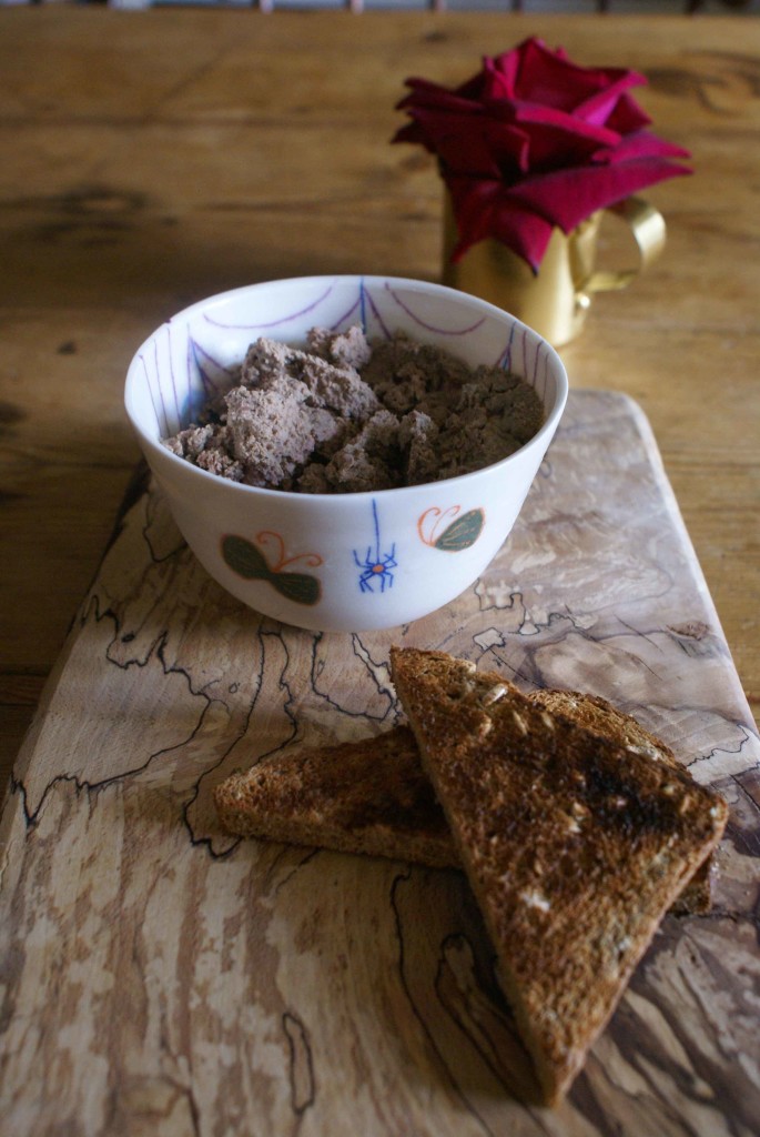 chicken liver pate recipe