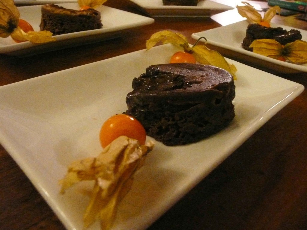 chocolate fondant recipe