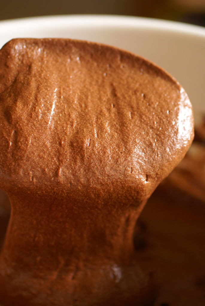 chocolate mousse