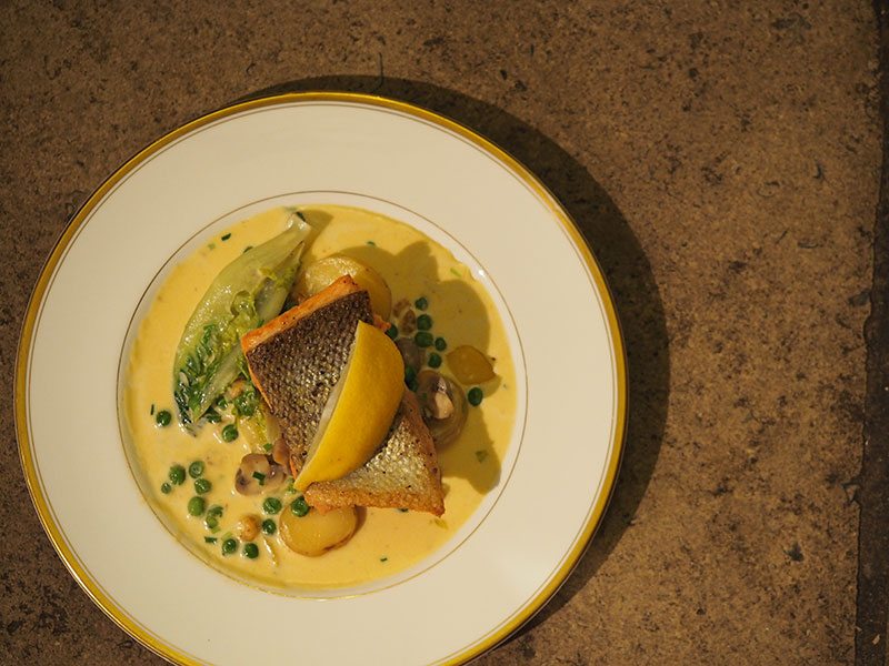 Christian Taylor's wild sea trout recipe