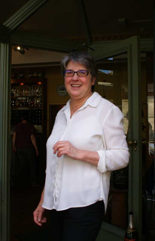 Claude Price of Woods restaurant in Bath