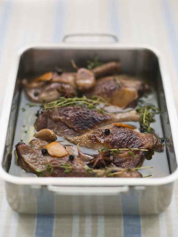 how to confit duck