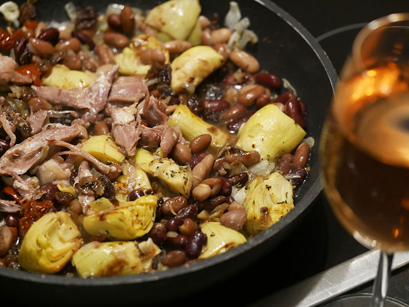what to do with duck confit