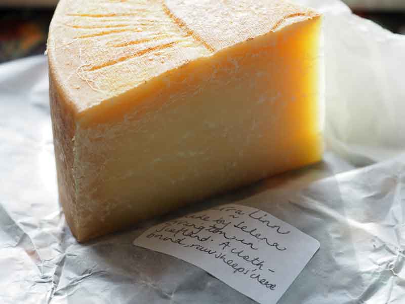 corra linn cheese