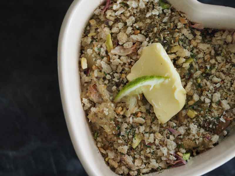 crab gratin recipe