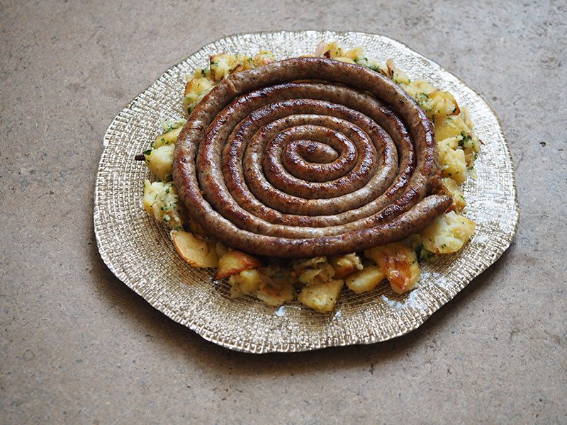cumberland-sausage-with-potatoes