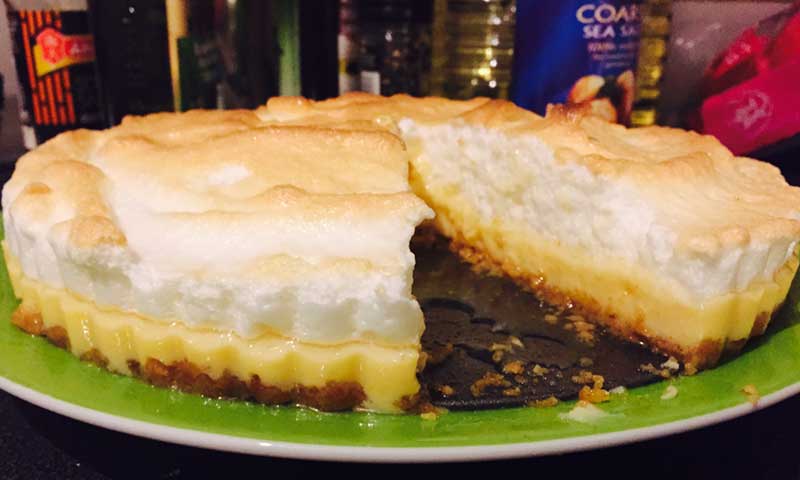 lemon meringue pie