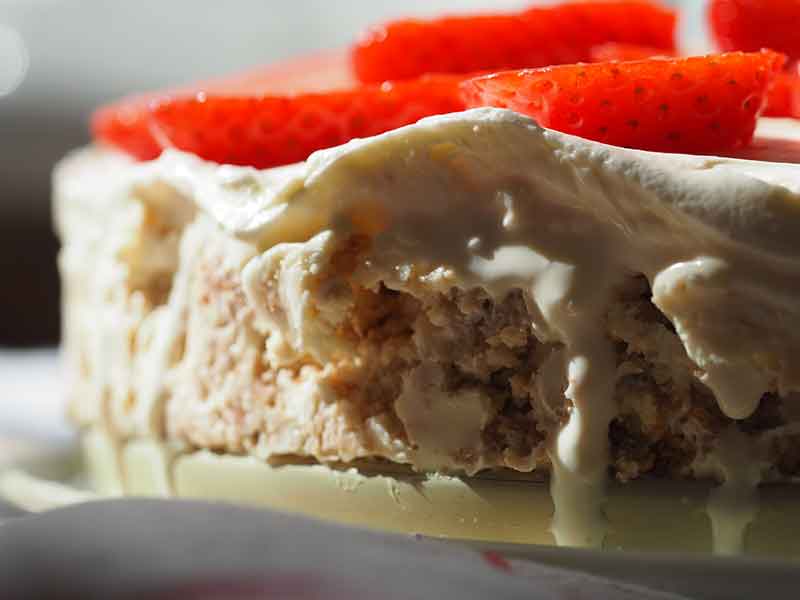 Dan Hargreave's useful cheesecake recipe