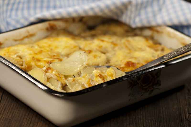 dauphinois potatoes