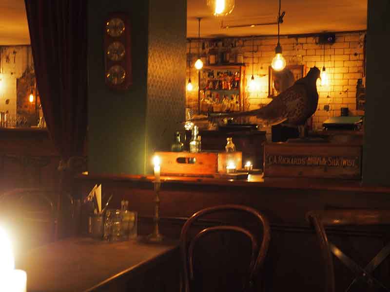 Evans & Peel - stuffed full of thirties memorabilia