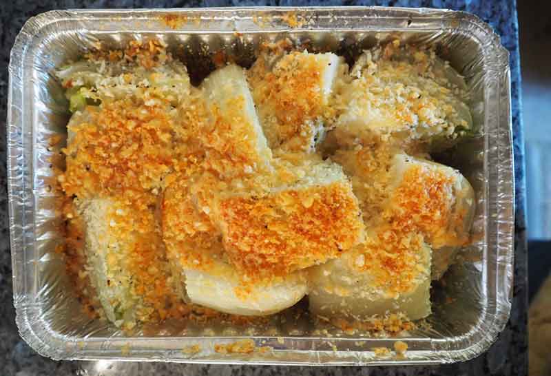 fennel with parmesan recipe