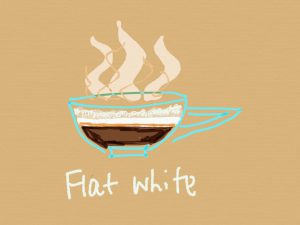 And how is that different from a cappuccino?