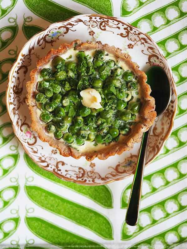 pattern in food photography