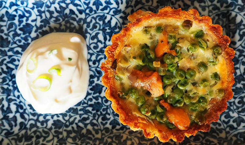 pea tart