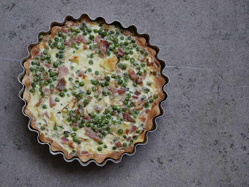 pea tart