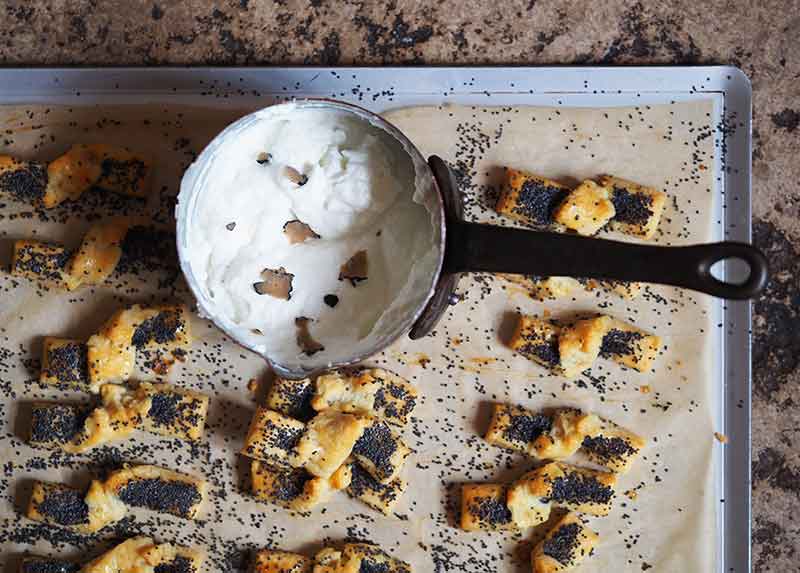 truffle fondue recipe